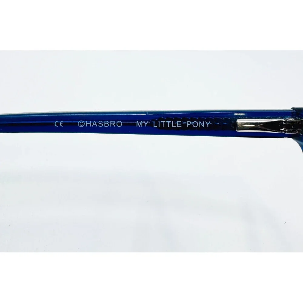 Hasbro My Little Pony Eyeglasses Girls Blue Purple Ombre Wonder NAV 49-17-130